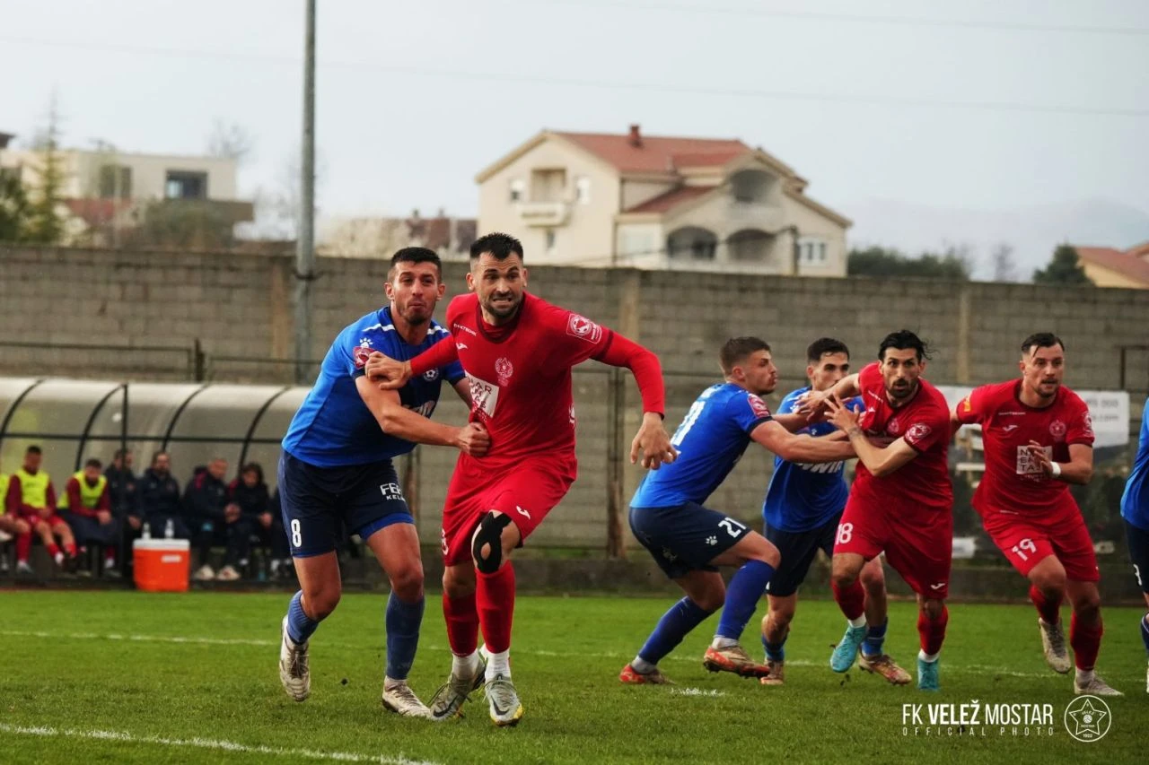 Velež lovi gol zaostatka i treće polufinale Kupa zaredom