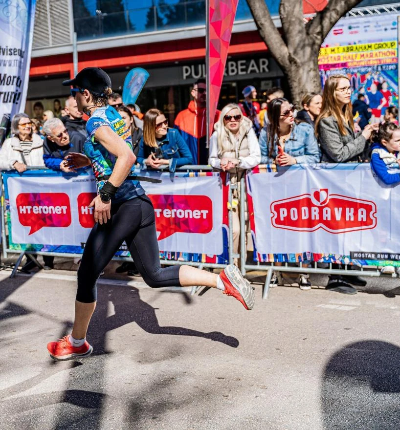 Mostar Run Weekend i Podravka osiguravaju startne pakete za polumaratonce