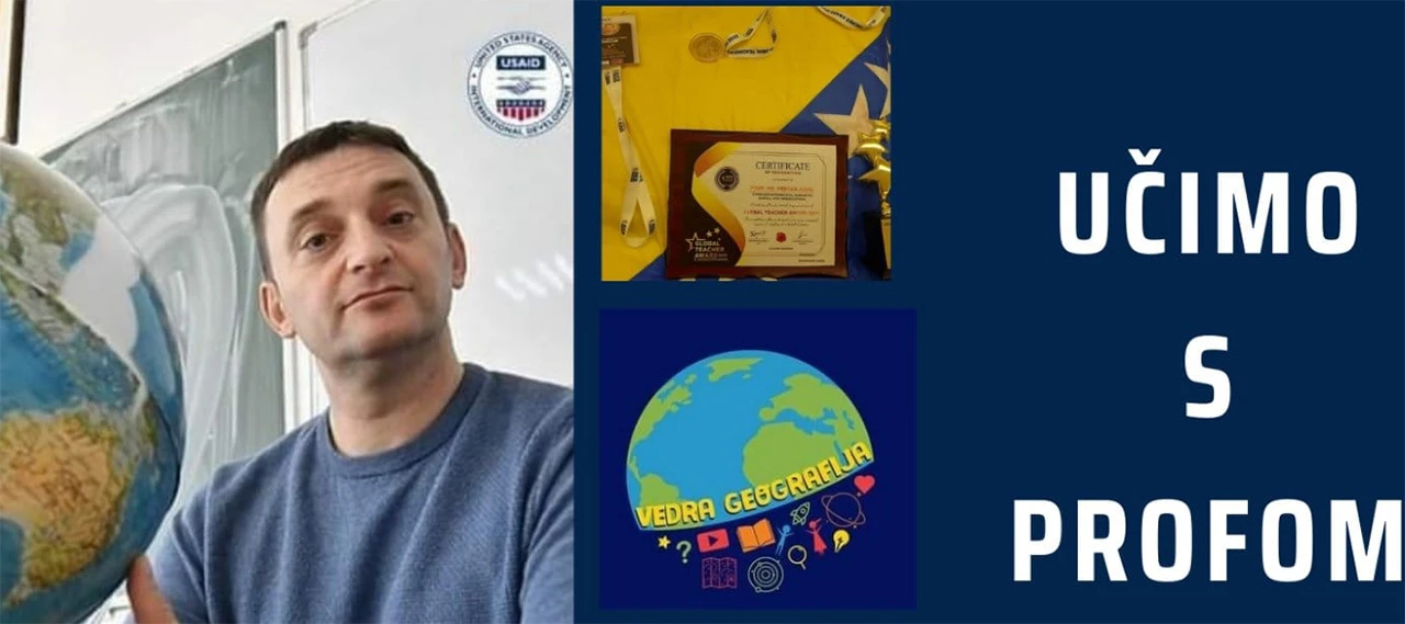 BH. profesor geografije o potresu: Ovih desetak sekundi nije bilo prijatno