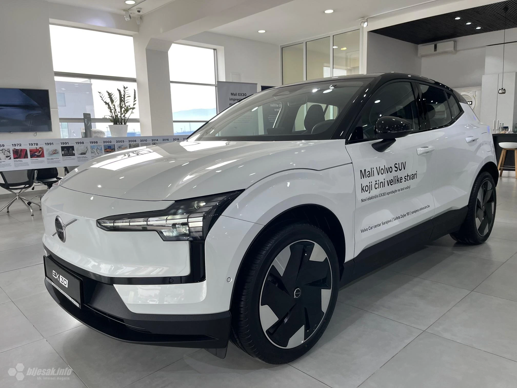 Revolucionarni Volvo EX30: Električna moć s futurističkim performansama