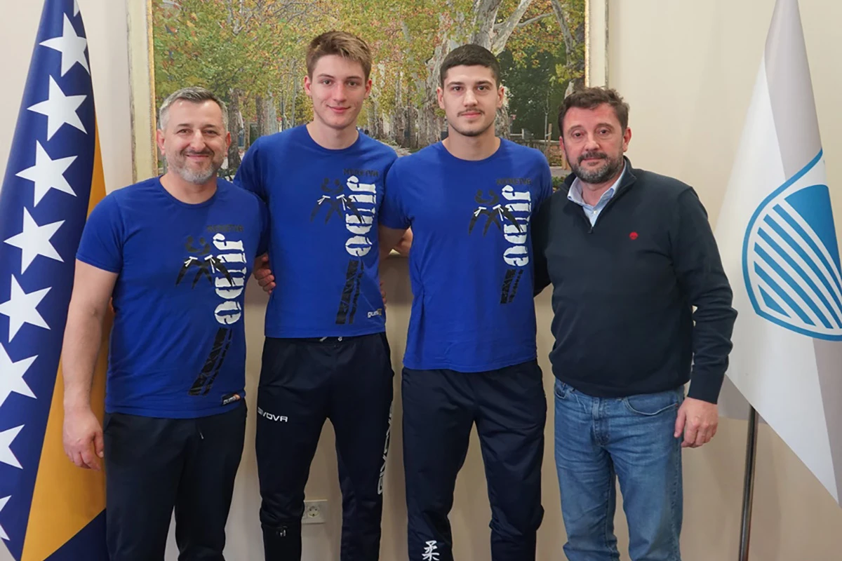 Mostar: Kordić upriličio prijem za Judo i Sambo klub Neretvu