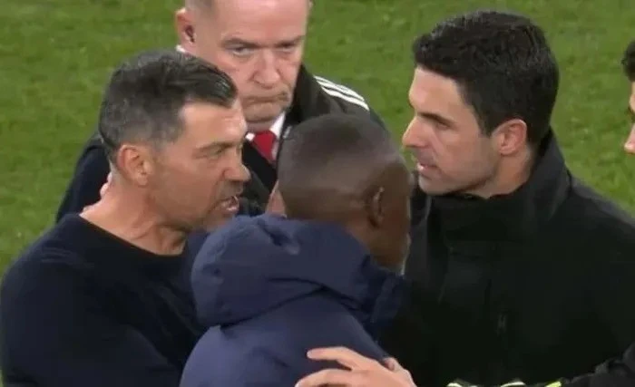 Conceição: Arteta je vrijeđao moju obitelj 