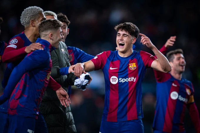 Odlična utakmica na Montjuïcu: Barca preko Napolija u četvrtfinale