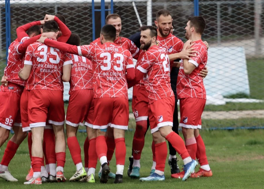 Sloga prvi polufinalist Kupa, Posušje dvaput pogađalo gredu