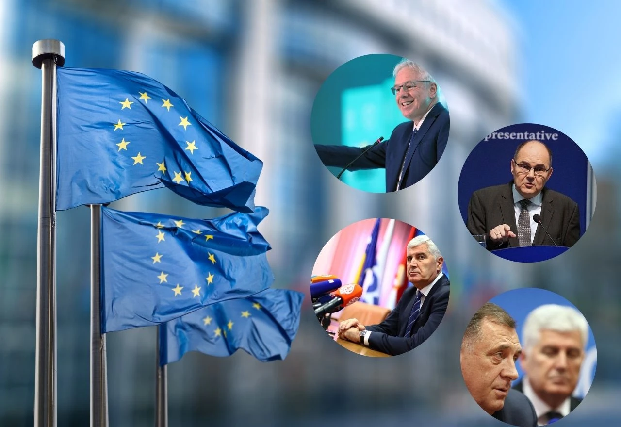 Murphy kritizirao Dodika i Čovića pa poručio: Schmidt označava napredak 