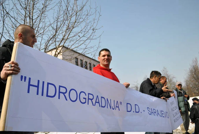 Ponovo na prodaju sarajevska Hidrogradnja