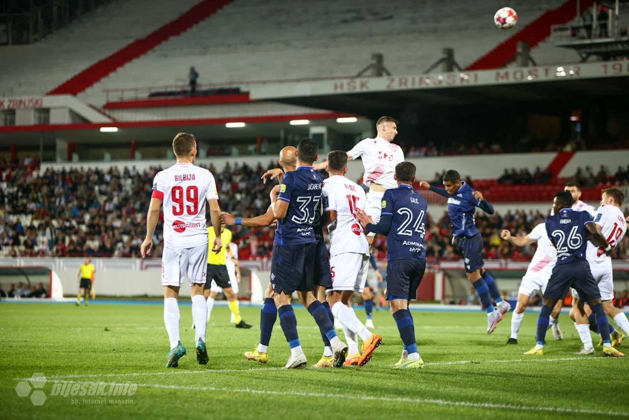 Poznat termin susreta između HŠK Zrinjski i FK Željezničar