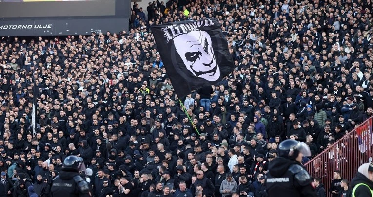 U velikom hrvatskom gradu osniva se Klub navijača Partizana