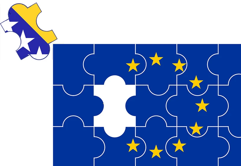 BiH i EU: Ljestvica je spuštena zbog Rusije