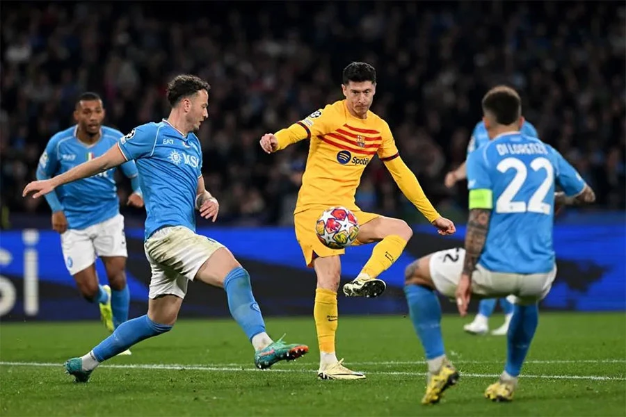 Barcelona kod kuće protiv Napolija, Arsenal lovi zaostatak