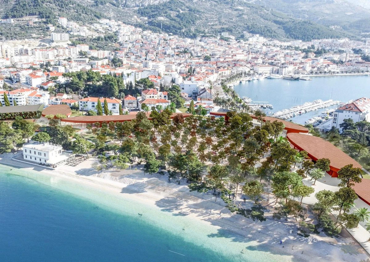 Prostor oko "Žute kuće" u Makarskoj u središtu spora: Gradnja nije dopuštena