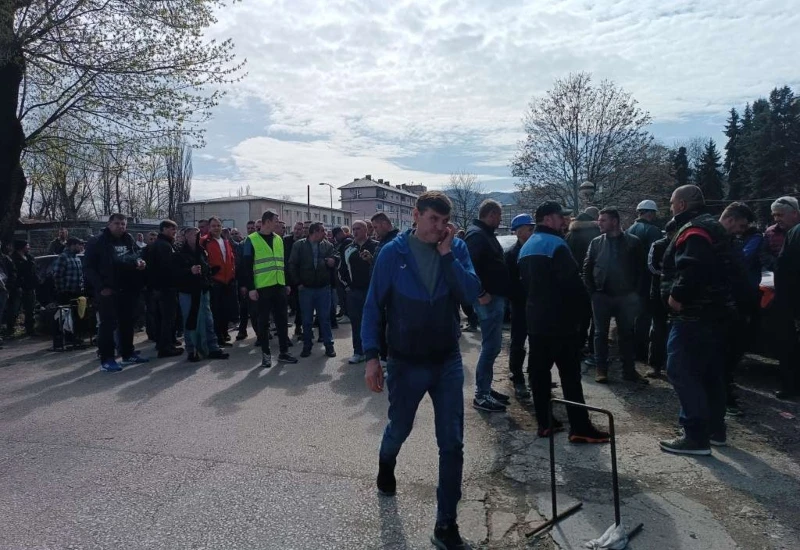 Zenički rudari ne rade već sedmi dan