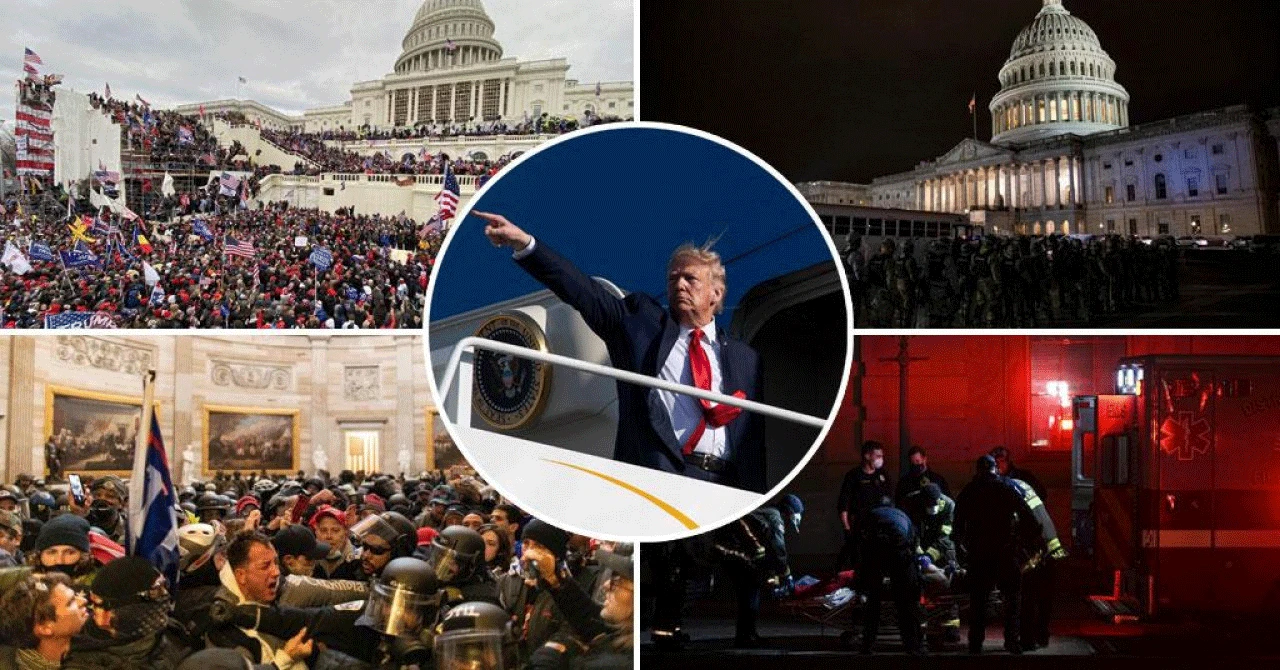 Trump obećao da će osloboditi zatvorene zbog sudjelovanja u napadu na američki Kapitol 2021.