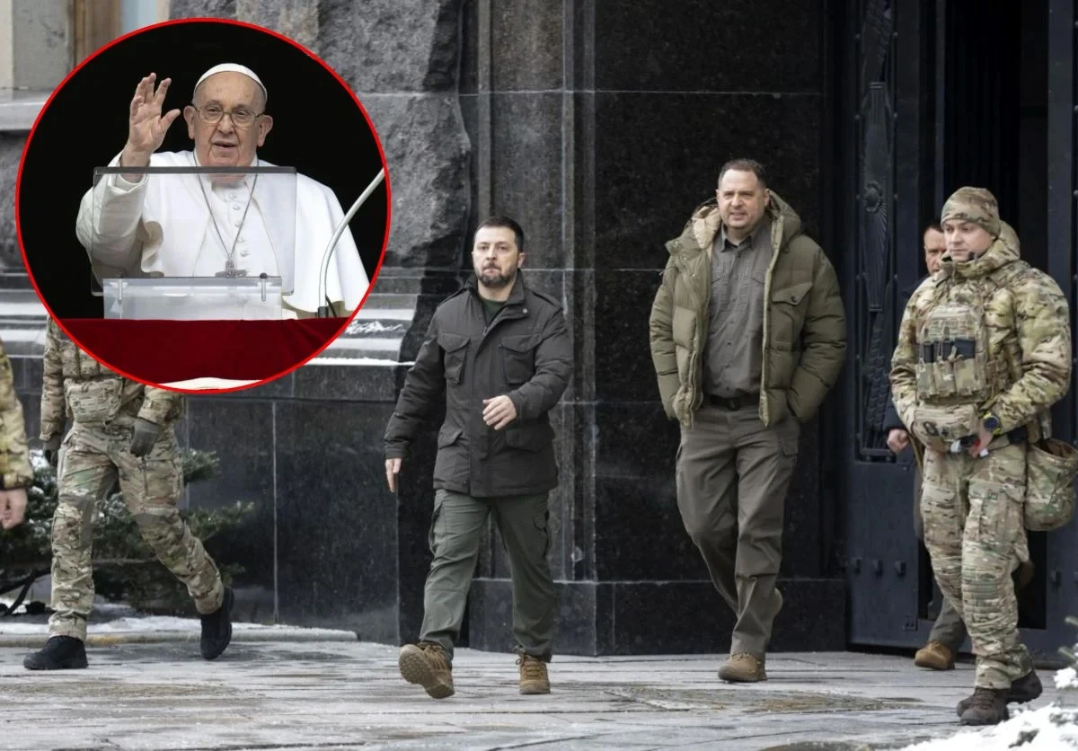 Ukrajina pozvala vatikanskog veleposlanika na razgovor nakon papine izjave