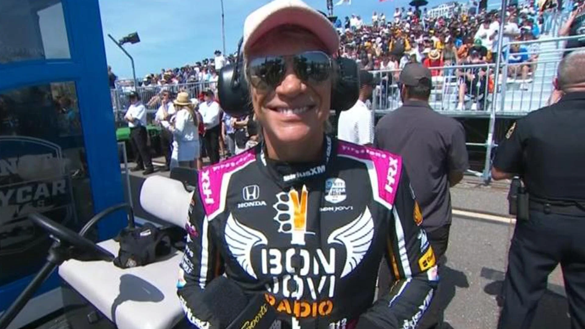 VIDEO I Krenula nova sezona Indy Car serije, Bon Jovi odradio jedan krug 