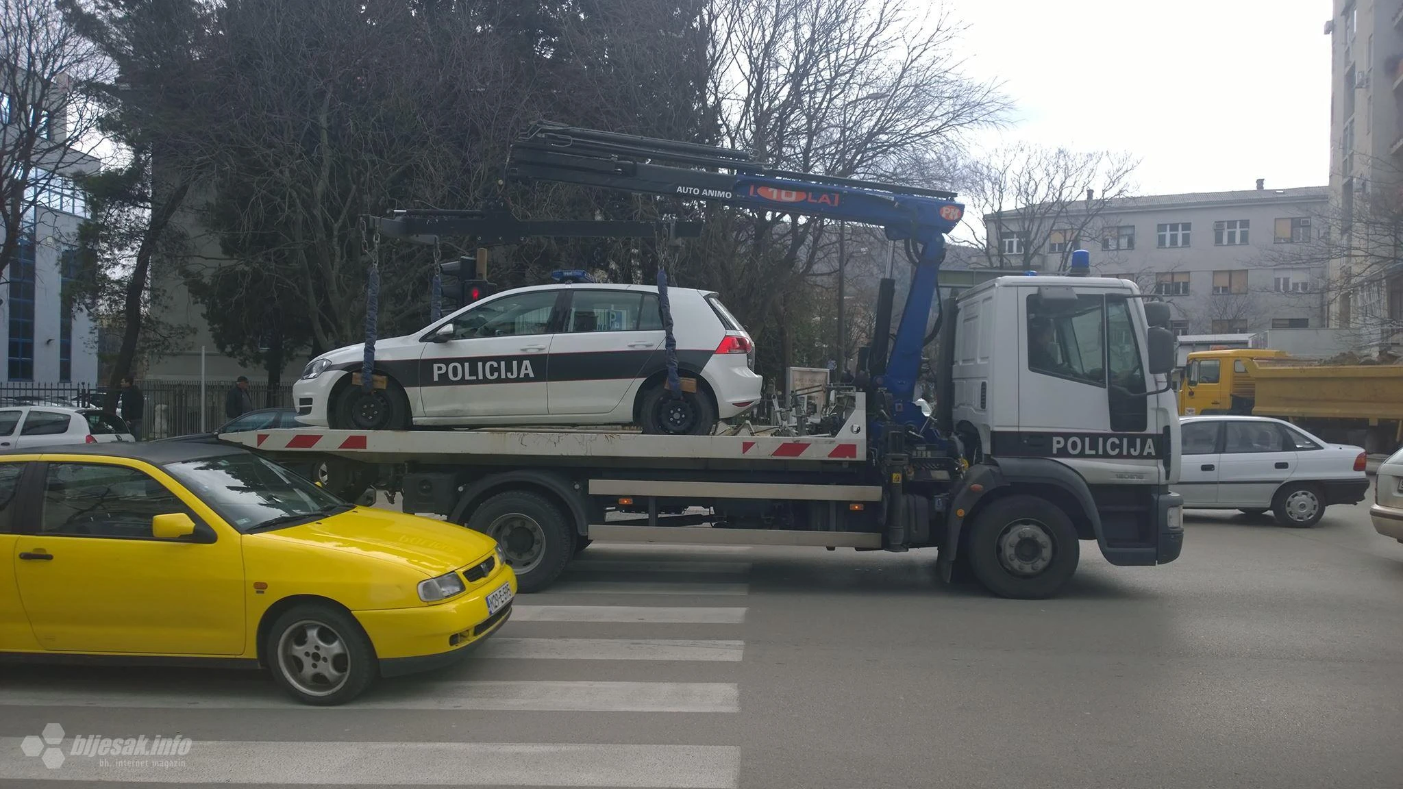 MUP HNŽ-a prodaje 192 motorna vozila putem licitacije radi uništenja kao otpad