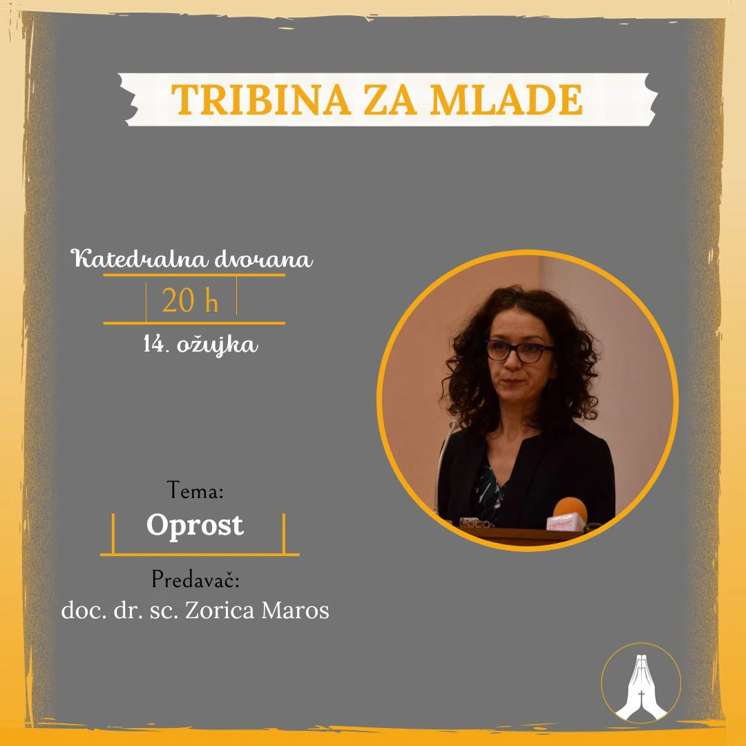 ''Mi ViDiMo'' organizira tribinu na temu oprosta