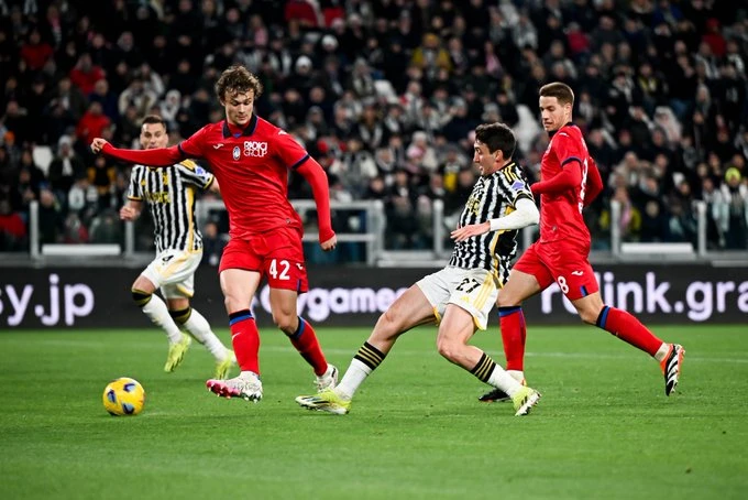 Remi Juventusa i Atalante, AC Milan teško do pobjede