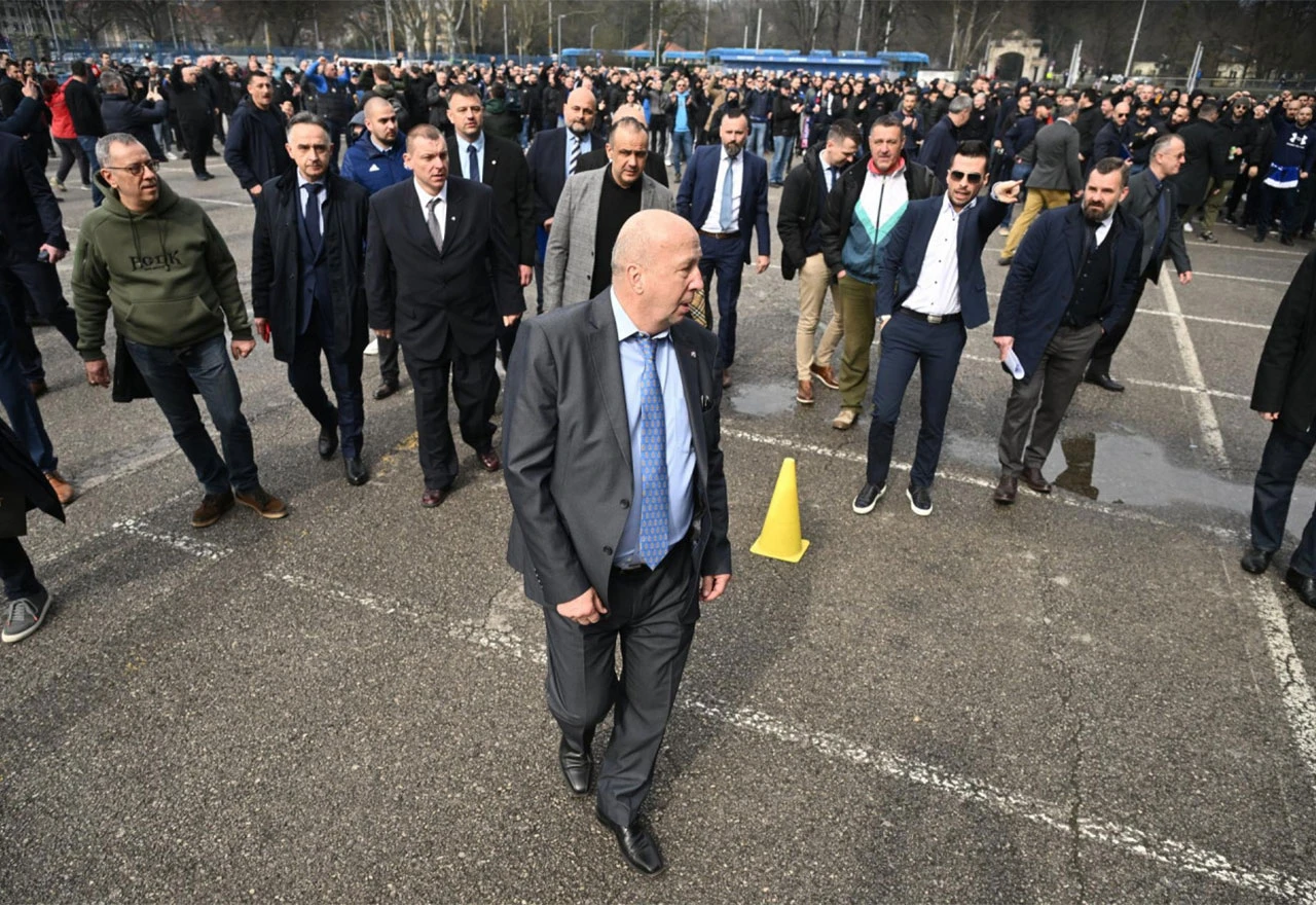 VIDEO | Zajec novi predsjednik Dinama