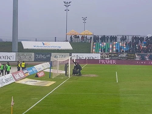 U Gorici utakmica kasnila jer su golovi bili niži!