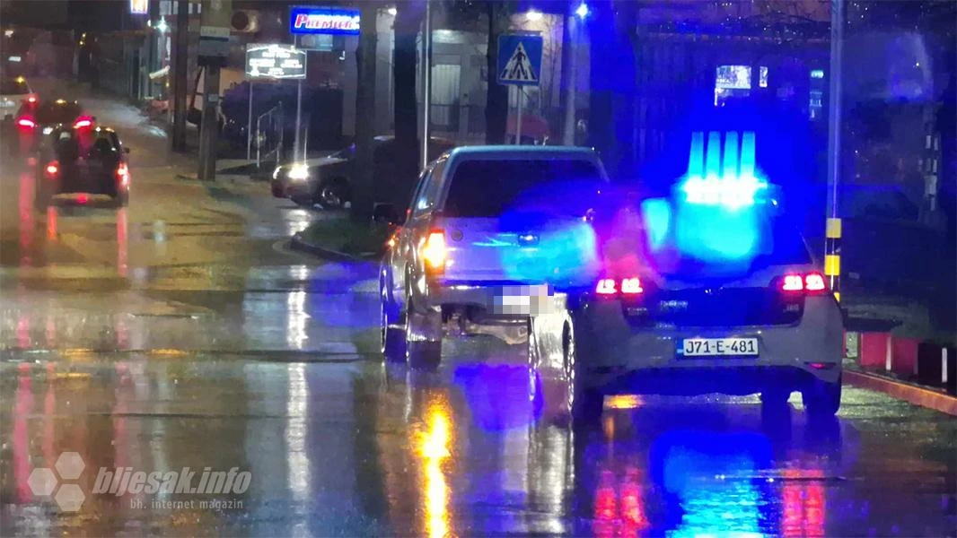 HNŽ: Registrirano 10 prometnih nesreća, u Mostaru udarena pješakinja
