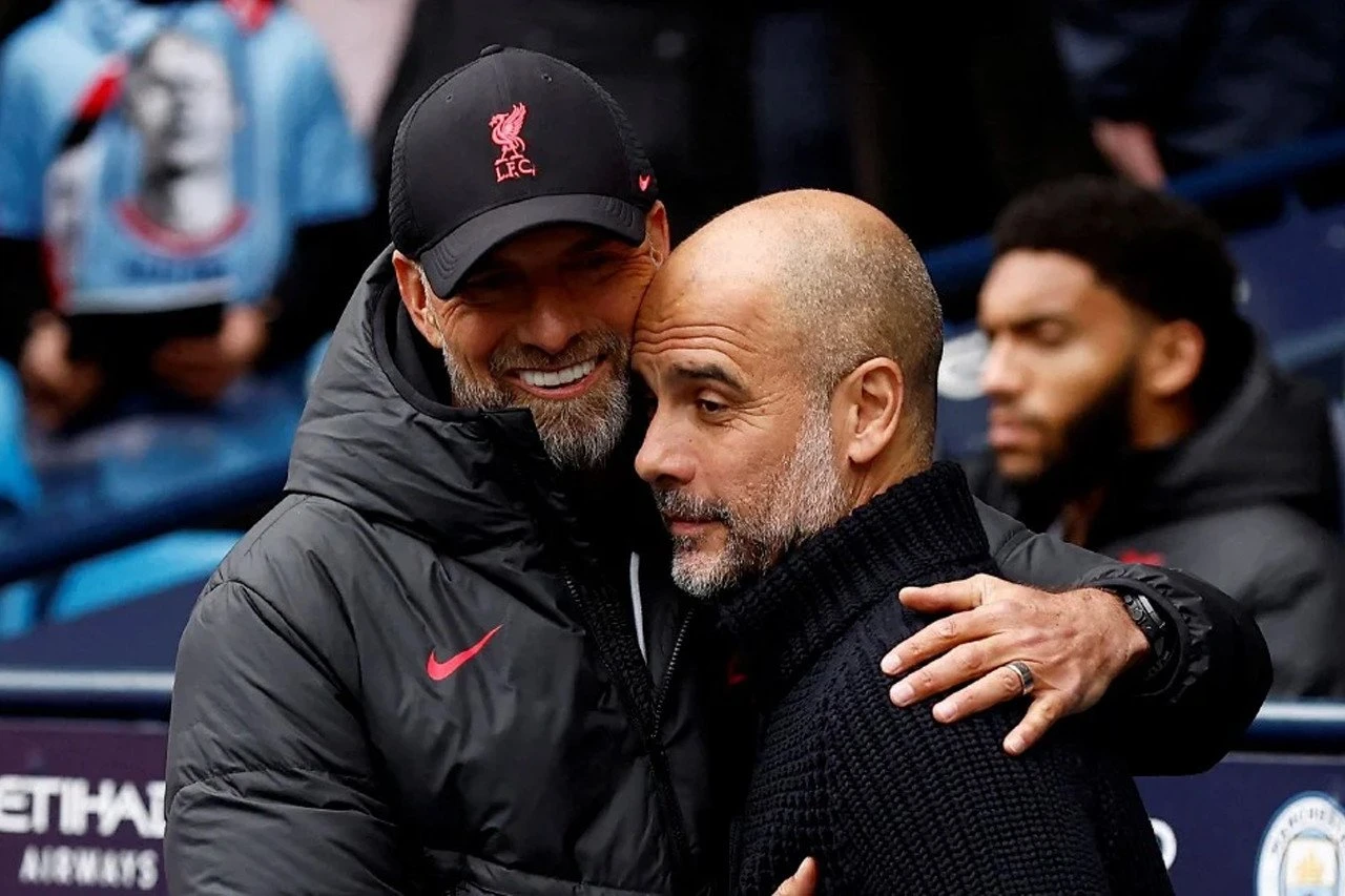 Klopp i Guardiola smirili tenzije uoči derbija