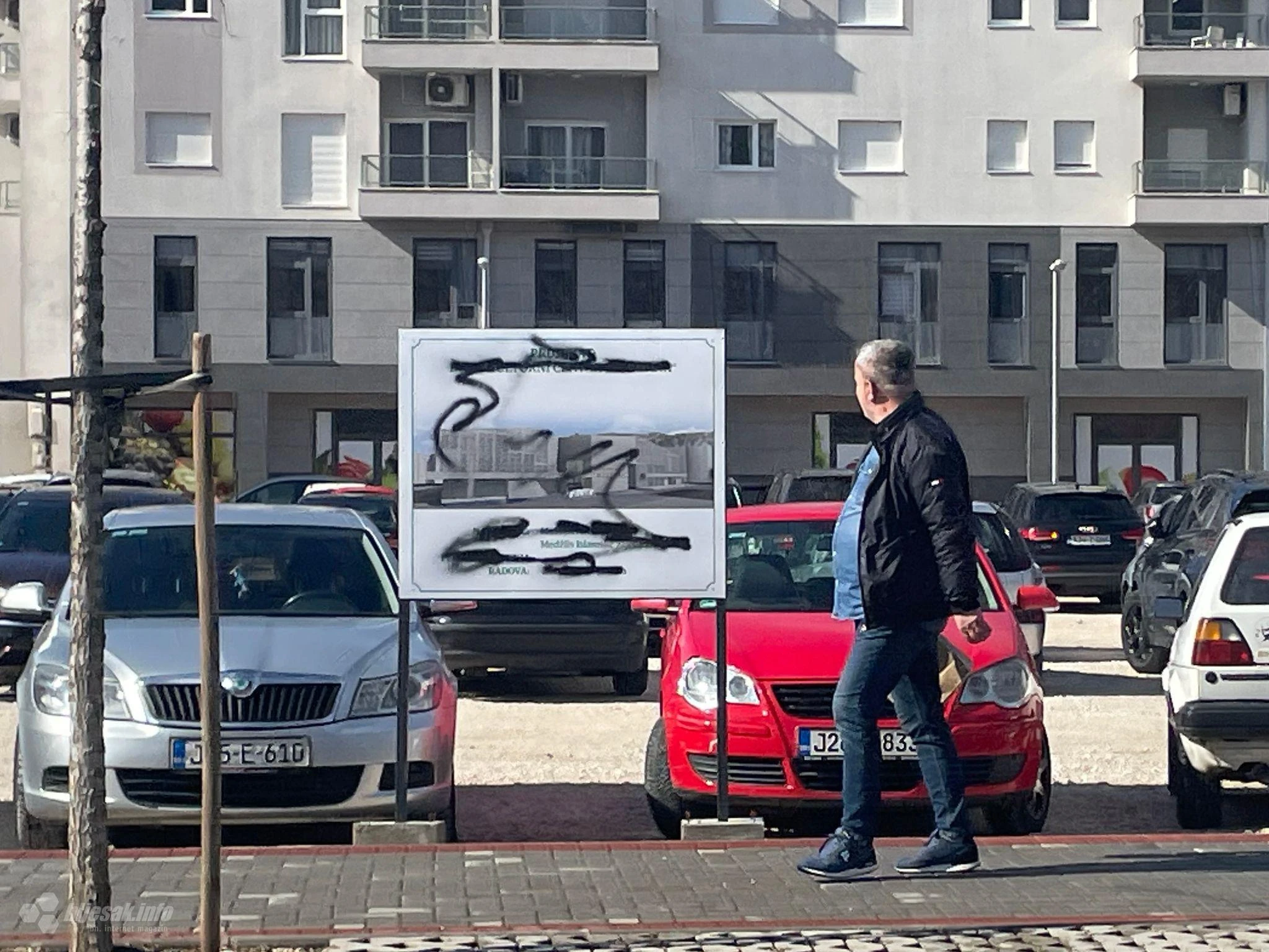 Koordinacija udruga branitelja HVO-a izgradnju centra 'Mevlana' nazvala provokacijom