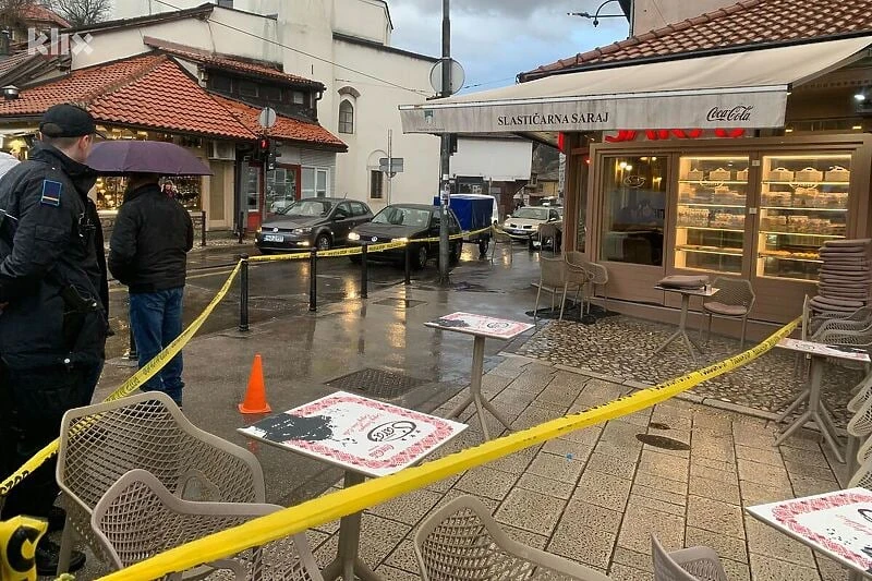 Pucnjava u Sarajevu: Muškarac ranio djevojku na Baščaršiji