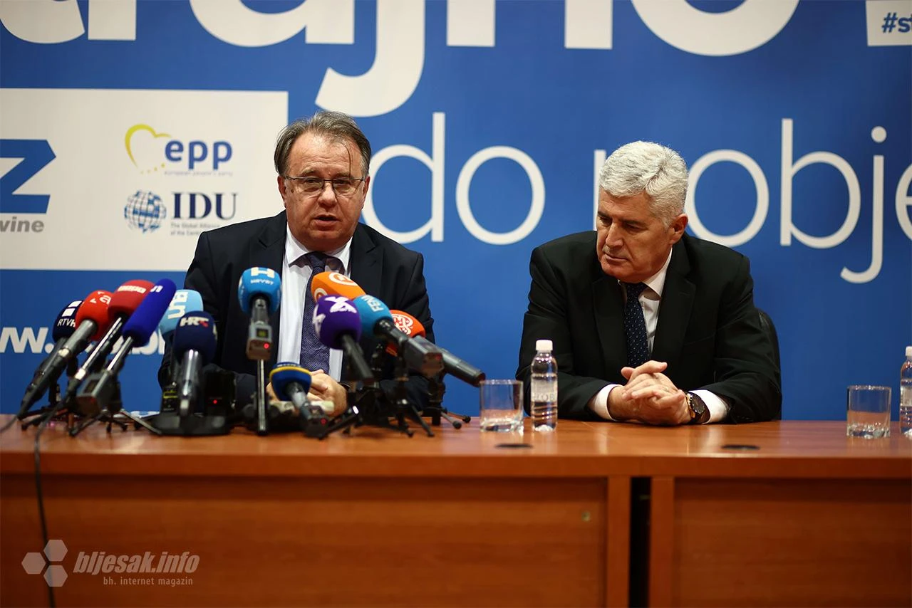 Nikšić: O trećem entitetu više je pričao SDA nego HDZ