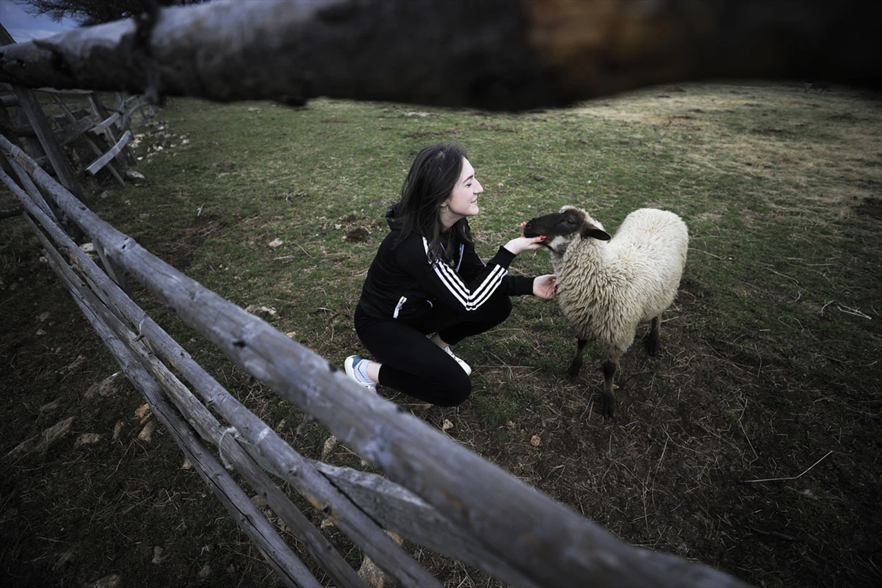 Snežana grad zamijenila za selo: Na malom prostoru stvorili su pravu idilu