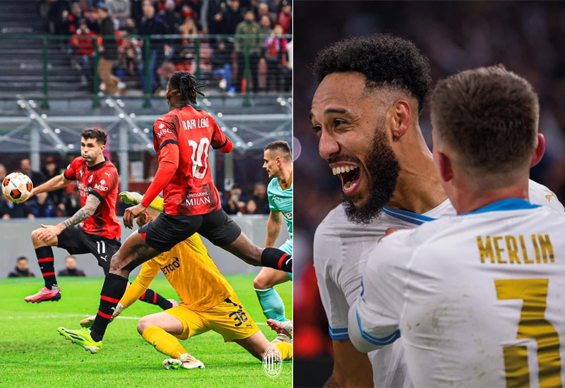 Milanu dva gola prednosti, Marseille razbio Villarreal