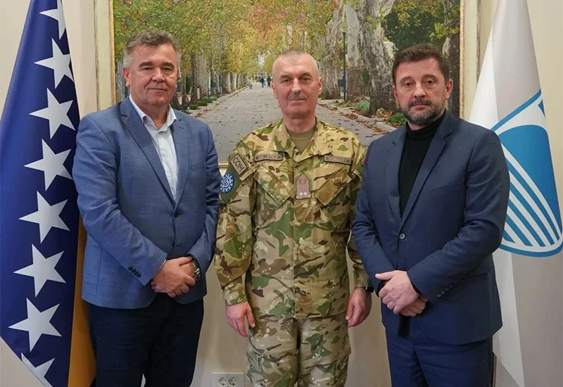 Mostar ima dobru suradnju EUFOR-om