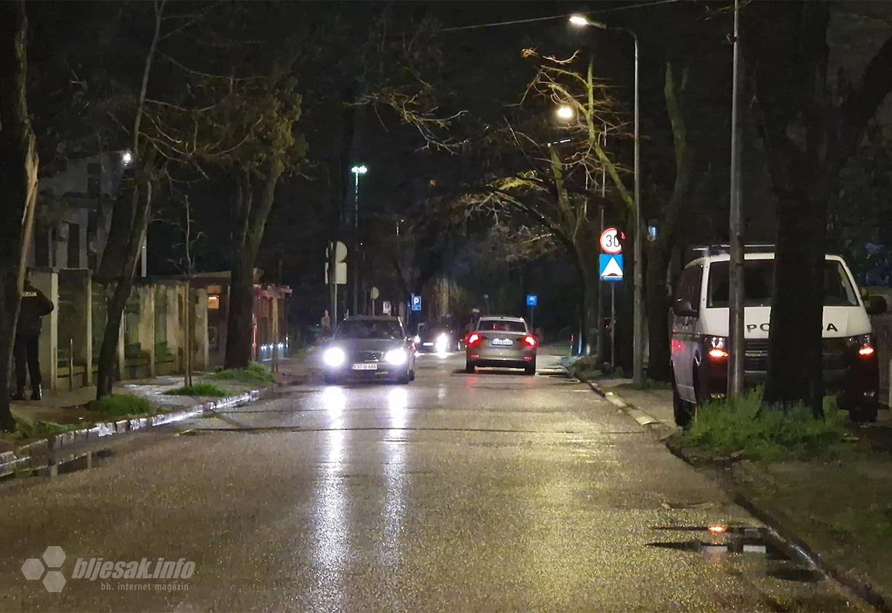 Stanovnici Šantićeve mogu mirno spavati: Policija patrolira ulicom