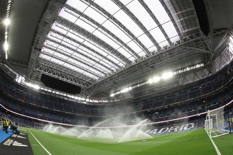 Real Madrid i RB Leipzig pod zatvorenim krovom Santiago Bernabeua