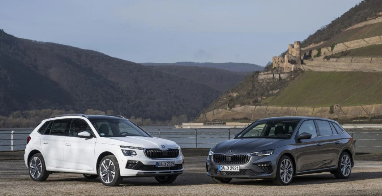 Novi Škoda Scala i Škoda Kamiq