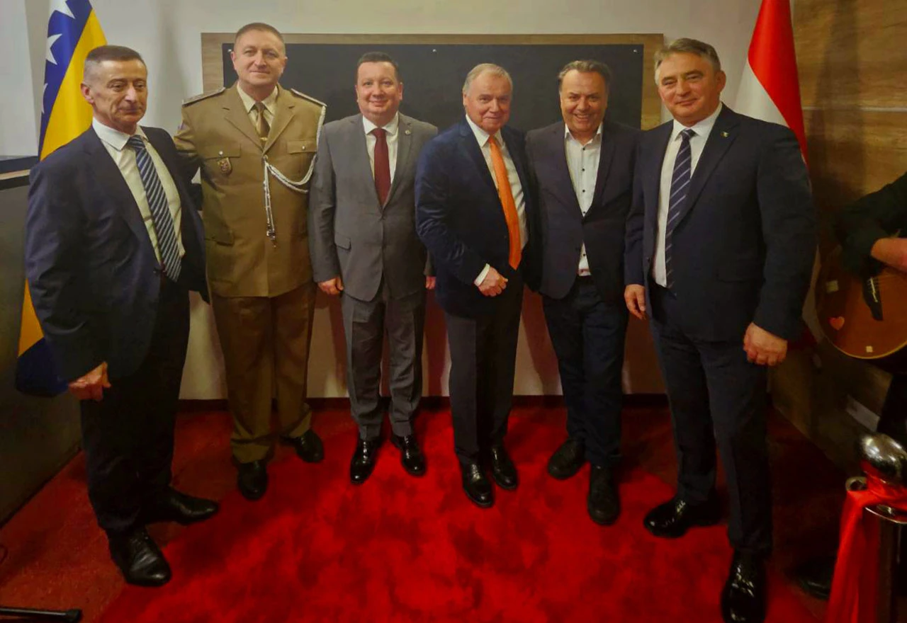 Komšić svečano otvorio počasni konzulat BiH u Salzburgu
