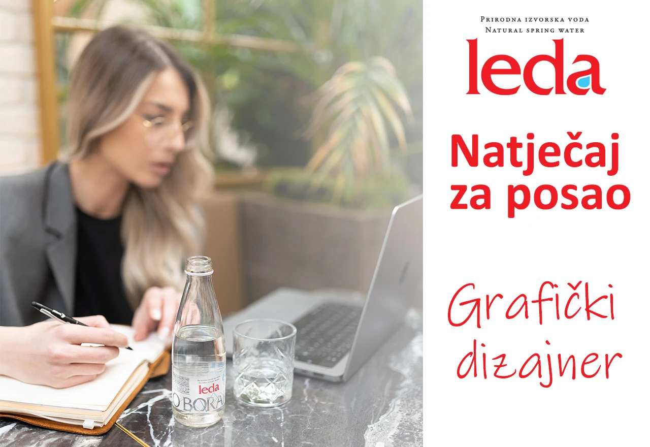 Natječaj za posao: Grafički dizajner