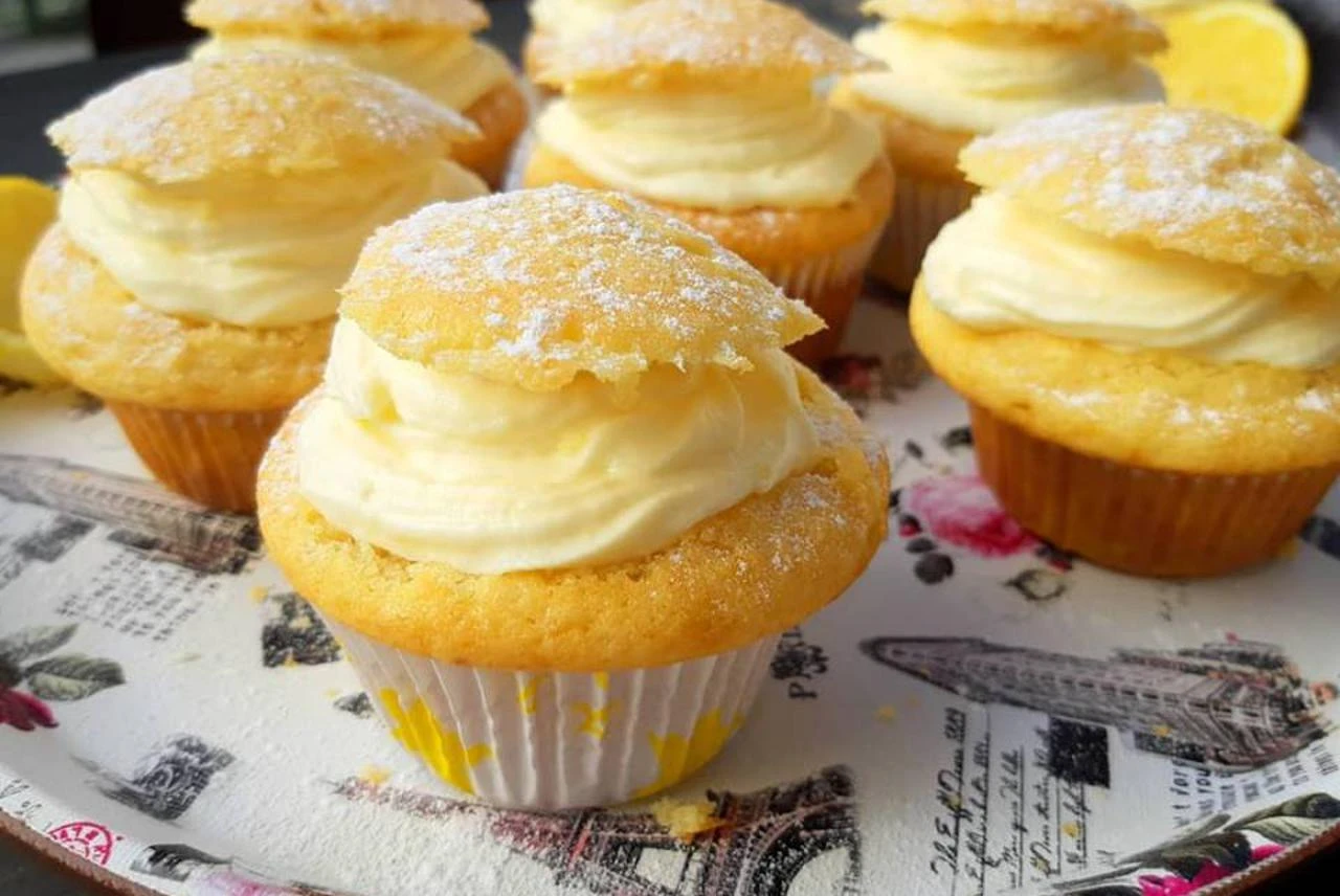 Sočni muffini s limunom
