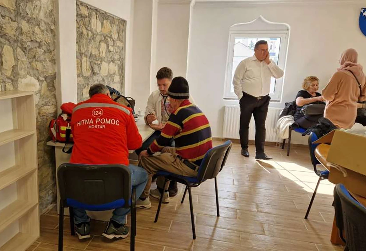 Zajednička akcija Merhameta i Doma zdravlja Stari grad Mostar