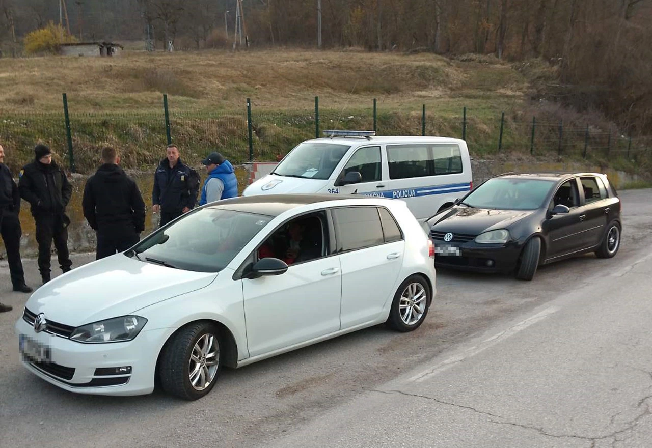 BiH: Spriječeno krijumčarenje 11 migranata