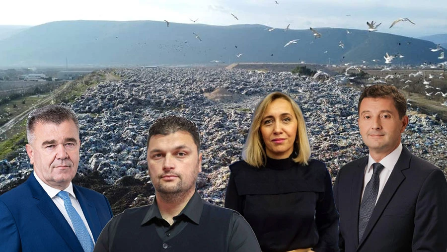 Prijetnje blokadom Uborka: ''Marić, Kordić i Grebović nastavljaju lagati''