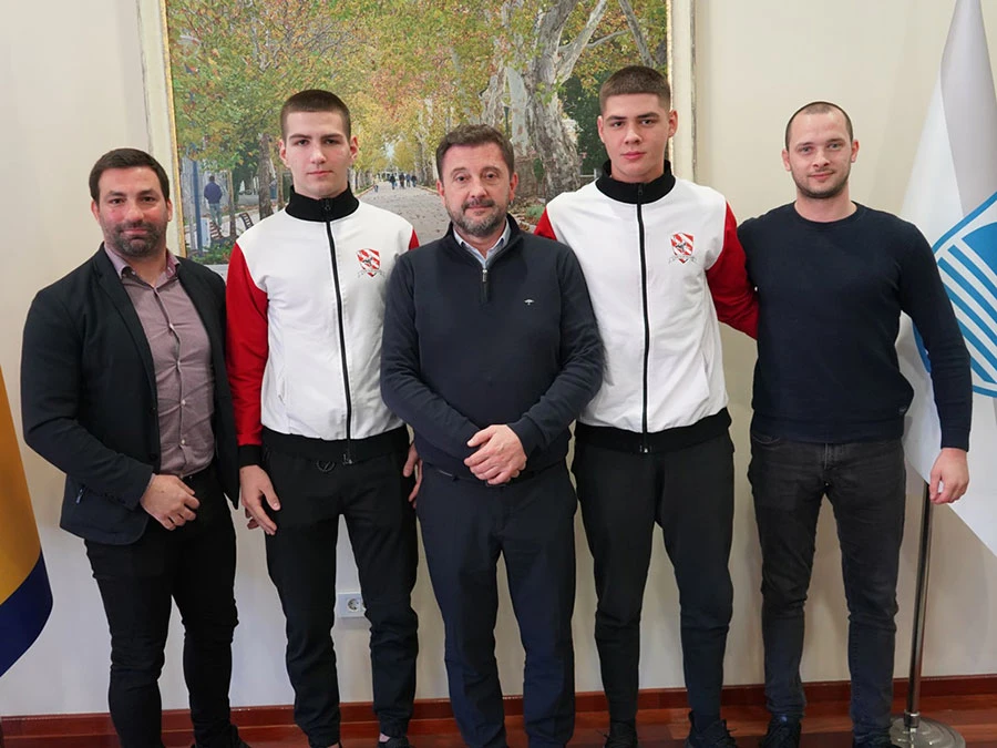 Gradonačelnik Mostara obećao potporu Judo klubu ''Herceg''