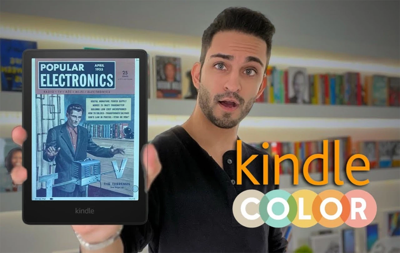 VIDEO | Amazon će u 2025. lansirati Kindle čitač u boji