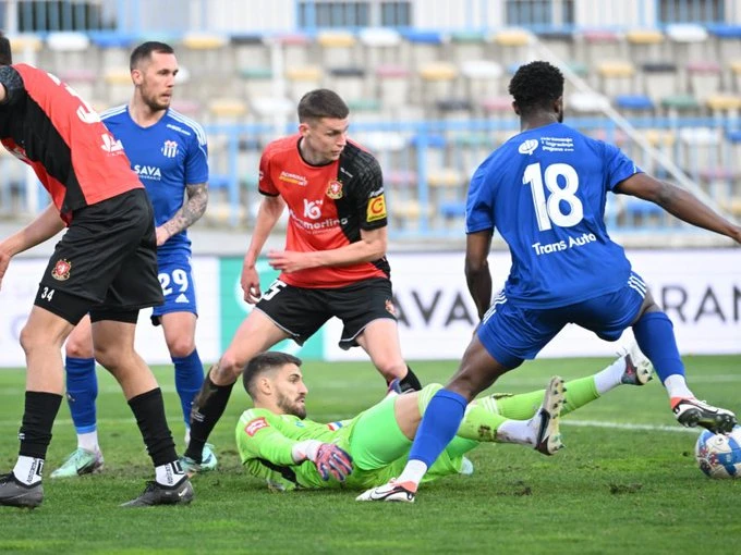 Konačno: Simpatični Rudeš u 25. kolu do prve pobjede