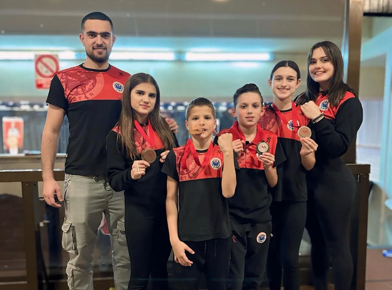Taekwondo klub Zrinjski briljirao na Dalmacija Kupu