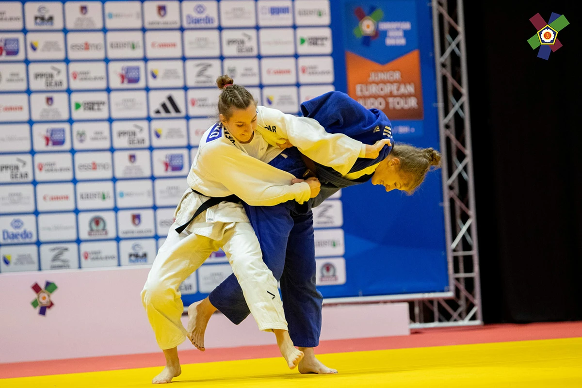 Korina Džidić peta na Europskom kupu za juniore