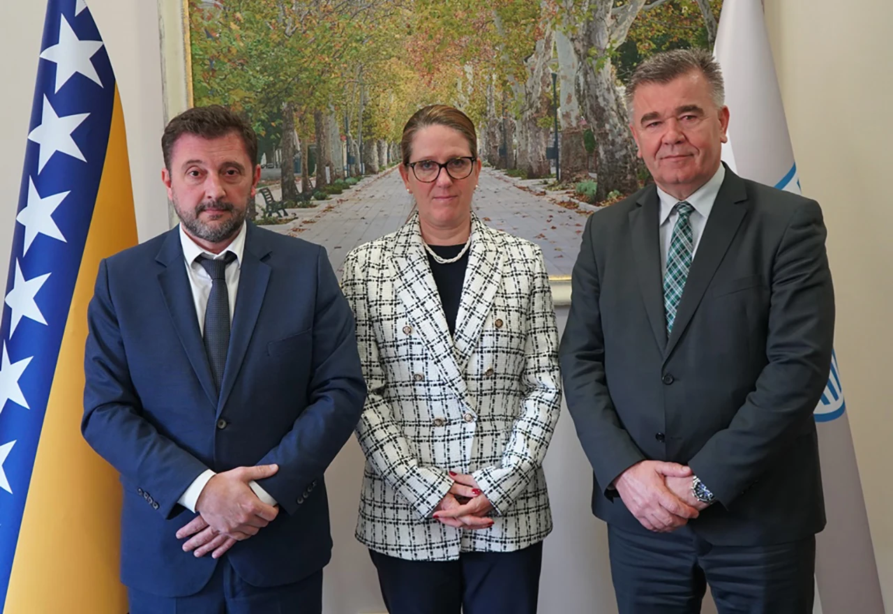 Švedska veleposlanica posjetila Mostar: ''Moramo jačati ekonomske i kulturne veze''