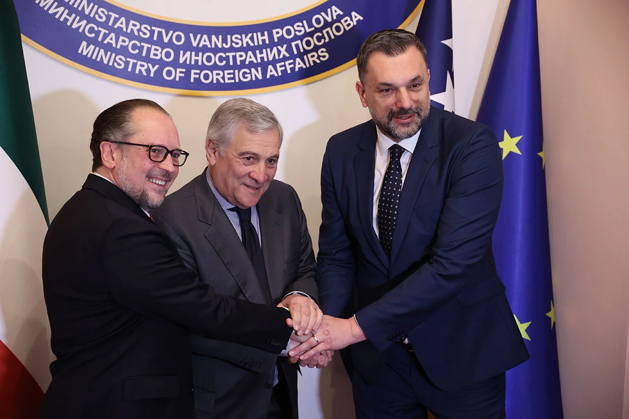 Ministri vanjskih poslova Italije i Austrije: BiH je ostvarila impresivan napredak