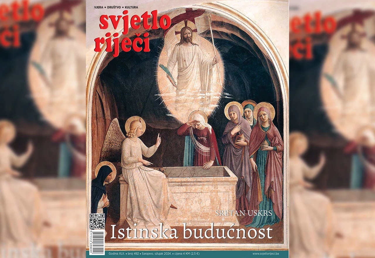 Uskrsni broj revije Svjetlo riječi