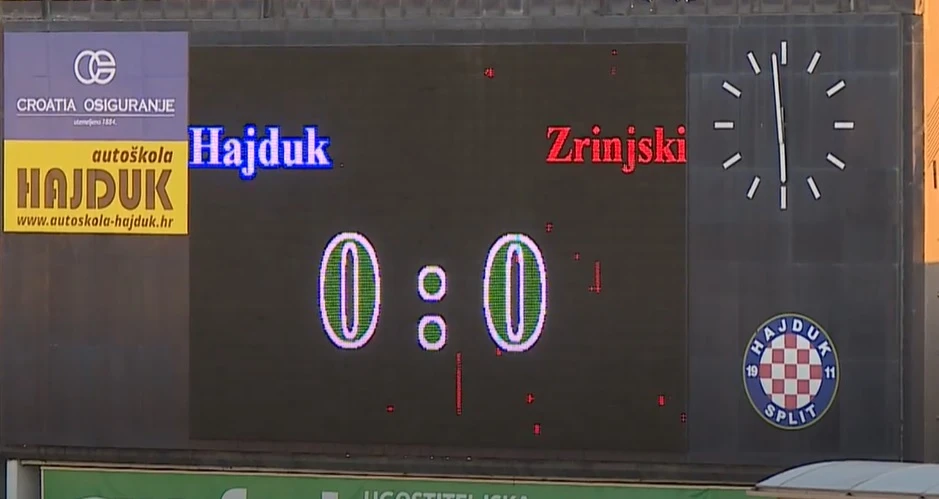 Potvrđeno: Zrinjski i Hajduk igraju pod Bijelim brijegom